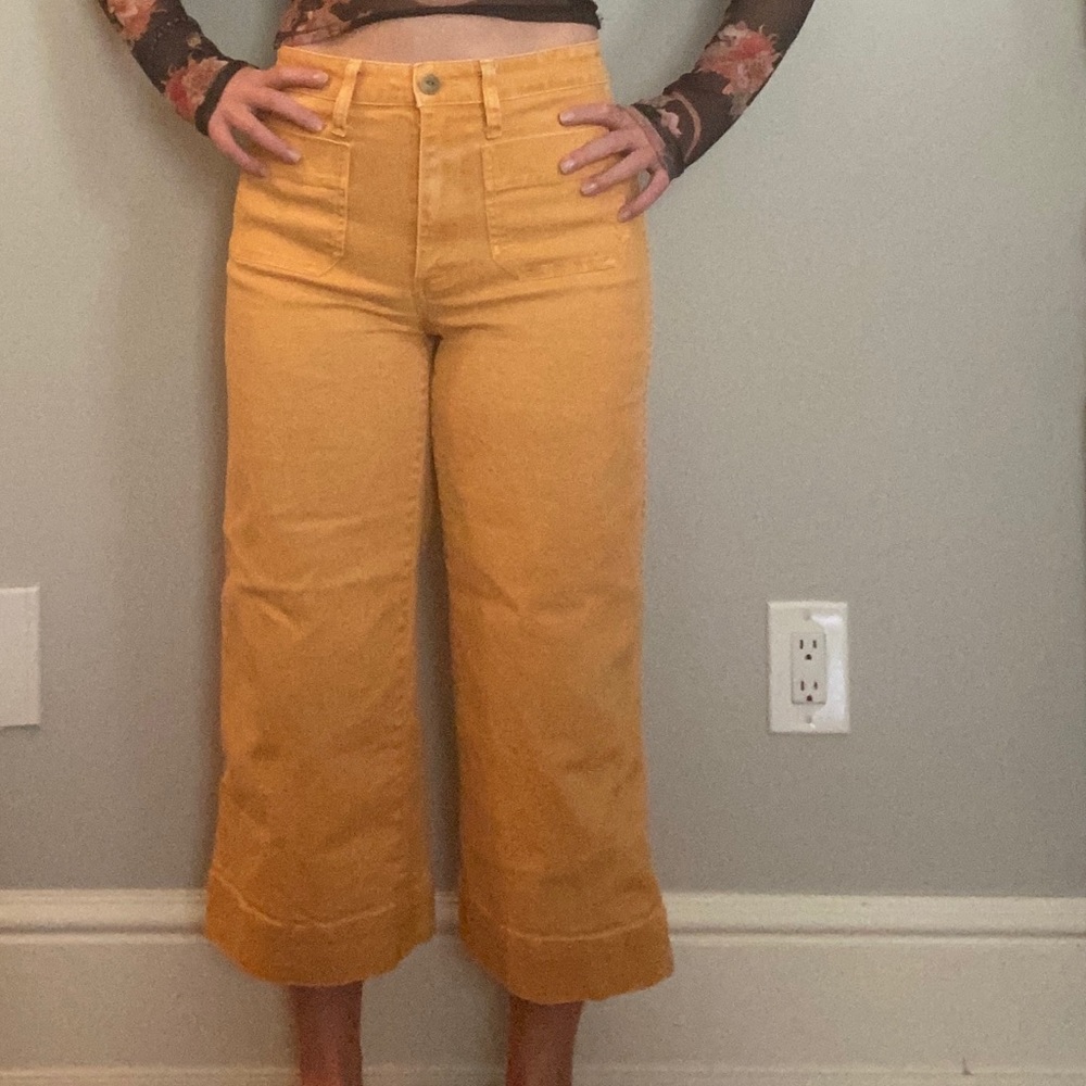 MADEWELL WIDE LEGGED PANTS
